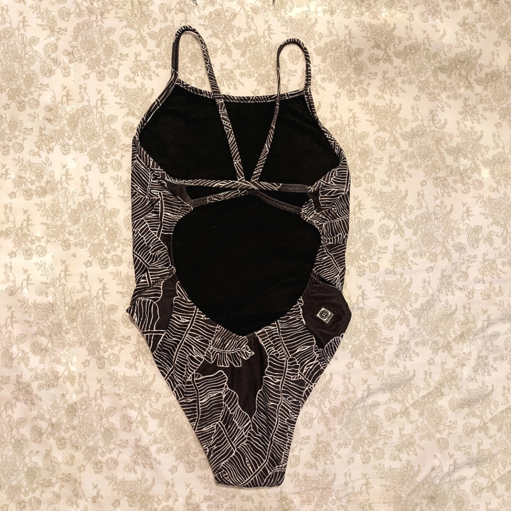 Joyln Perry onesie one piece swimsuit